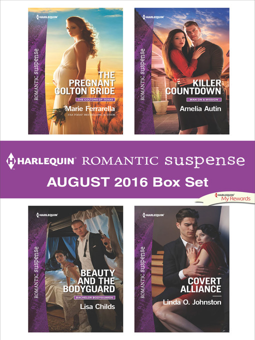 Title details for Harlequin Romantic Suspense August 2016 Box Set by Marie Ferrarella - Available